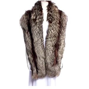 Edwards-Lowell Fur Scarf NÉW